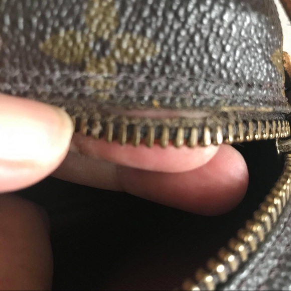 LV Vintage Jeune Fille Monogram crossbody - Picture 15 of 16